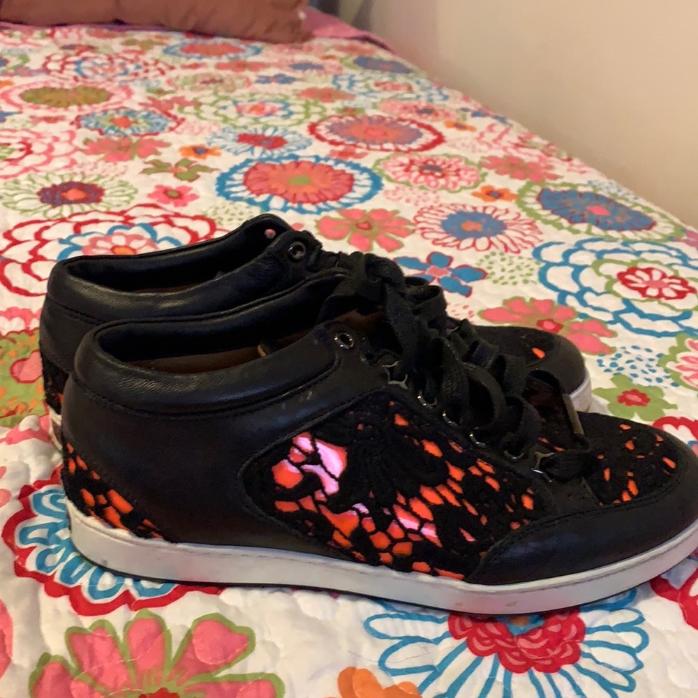 In very good condition jimmy Choo sneakers